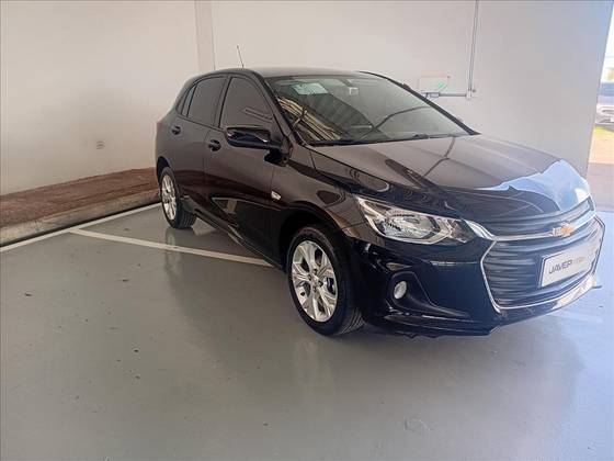 CHEVROLET ONIX 1.0 TURBO FLEX LTZ AUTOMÁTICO